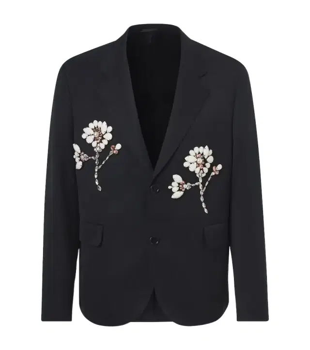 Simone Rocha Embellished blazer