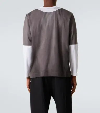 Simone Rocha Printed cotton jersey T-shirt | Thumbnail 4