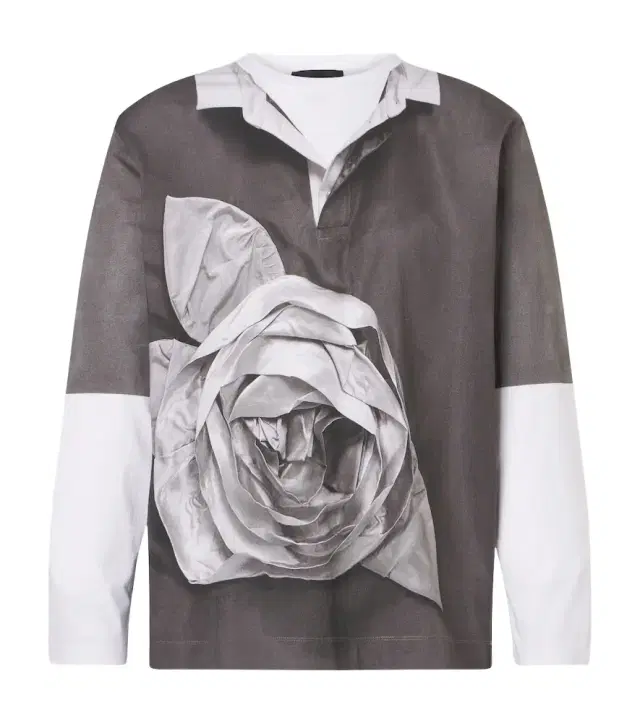 Printed cotton jersey T-shirt