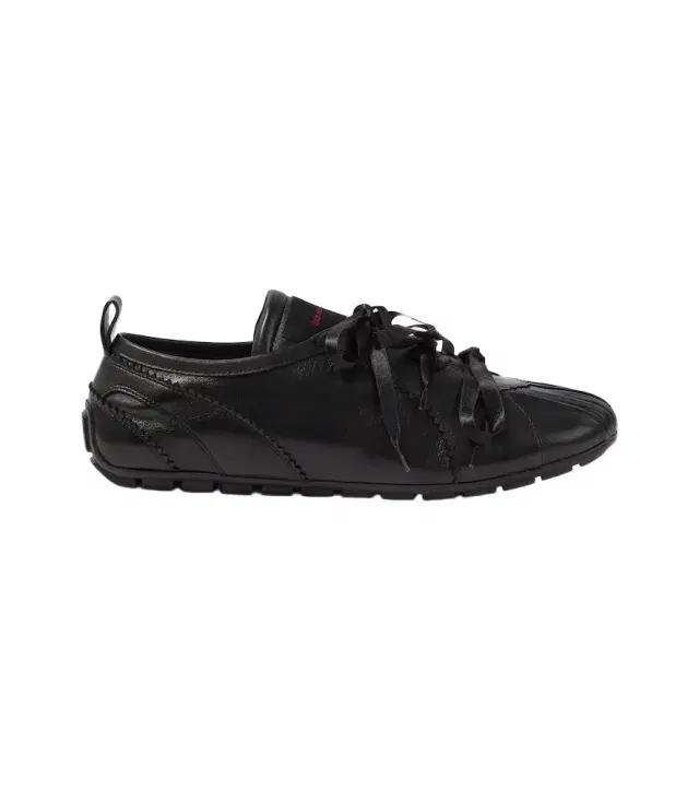 Simone Rocha Ballerina Grip leather sneakers