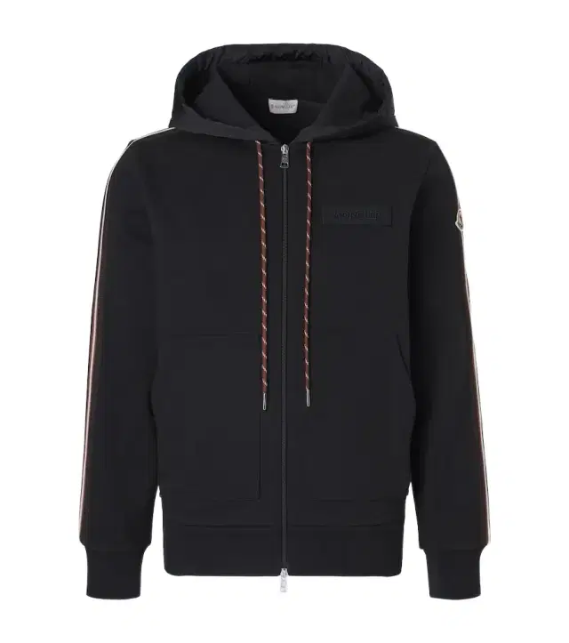 Moncler Cotton zip-up hoodie