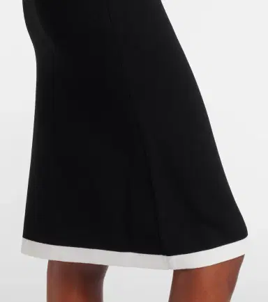 Nina Ricci Ribbed-knit pencil skirt | Thumbnail 5
