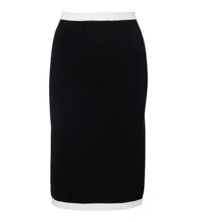 Nina Ricci Ribbed-knit pencil skirt | Thumbnail 1