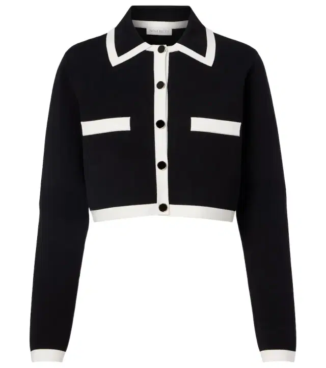 Cropped cardigan