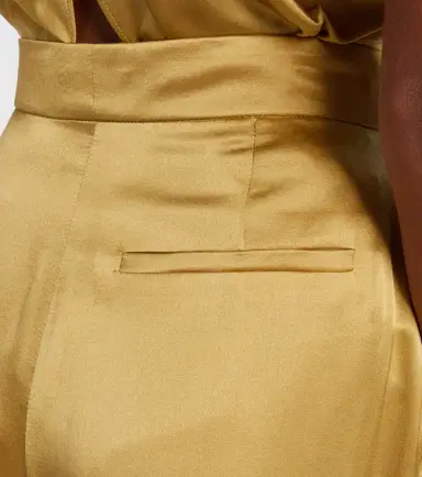 Nina Ricci Silk-blend satin wide-leg pants | Thumbnail 2