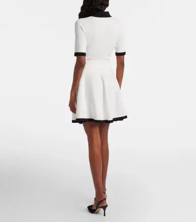 Nina Ricci Cotton-blend miniskirt | Thumbnail 2
