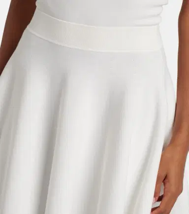 Nina Ricci Cotton-blend miniskirt | Thumbnail 4