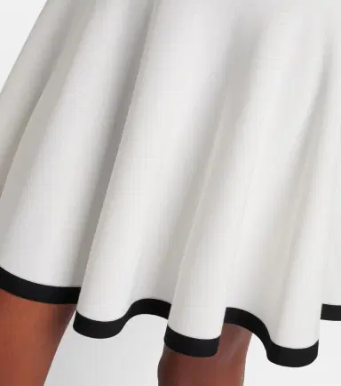 Nina Ricci Cotton-blend miniskirt | Thumbnail 5