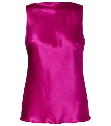 Nina Ricci Open-back silk-blend satin top | Thumbnail 1