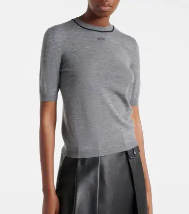 Loewe Logo wool sweater | Thumbnail 5 Loewe Logo wool sweater | Thumbnail 5