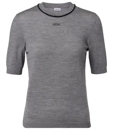 Loewe Logo wool sweater | Thumbnail 1 Loewe Logo wool sweater | Thumbnail 1