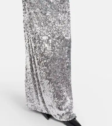 Coperni Draped sequined gown | Thumbnail 5