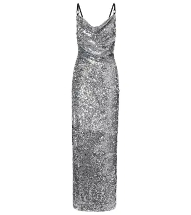 Coperni Draped sequined gown | Thumbnail 1