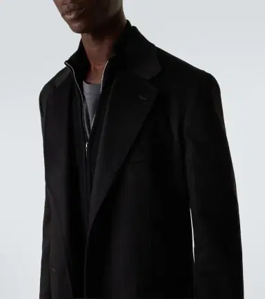 Saman Amel Wool and cashmere overcoat | Thumbnail 5 Saman Amel Wool and cashmere overcoat | Thumbnail 5