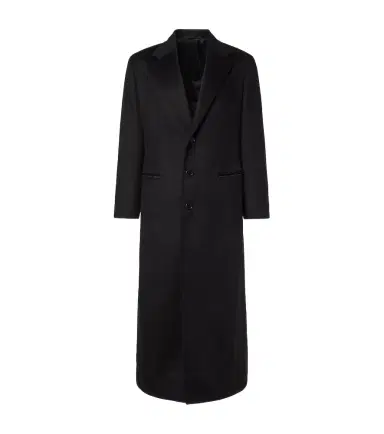Saman Amel Wool and cashmere overcoat | Thumbnail 1 Saman Amel Wool and cashmere overcoat | Thumbnail 1