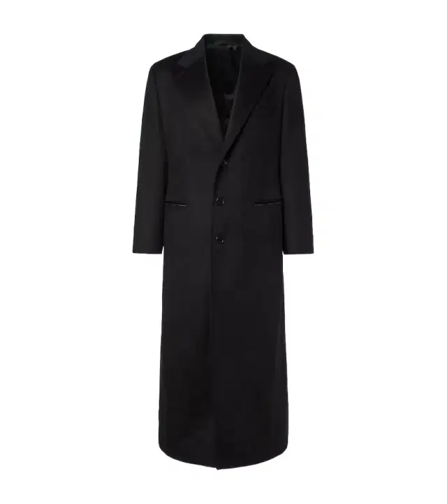 Wool and cashmere overcoat