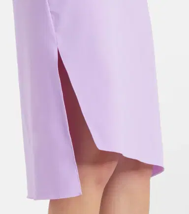 Coperni Floral-appliqué jersey cocktail dress | Thumbnail 6