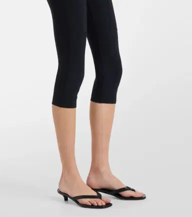 Coperni Jersey cropped leggings | Thumbnail 3