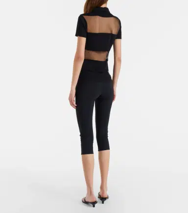 Coperni Jersey cropped leggings | Thumbnail 6
