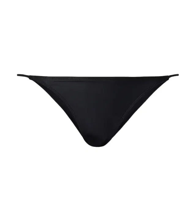 Crystal-embellished bikini bottoms