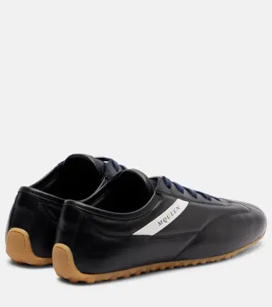 Alexander McQueen Boxe leather sneakers | Thumbnail 4