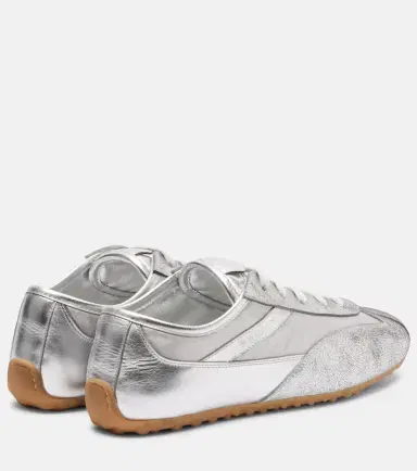 Alexander McQueen Boxe metallic leather sneakers | Thumbnail 5 Alexander McQueen Boxe metallic leather sneakers | Thumbnail 5