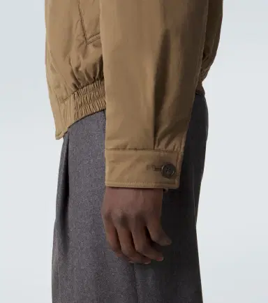 Saint Laurent Cotton blouson jacket | Thumbnail 6 Saint Laurent Cotton blouson jacket | Thumbnail 6