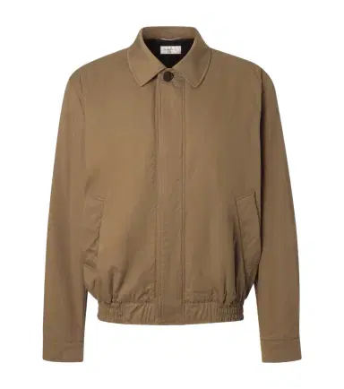 Saint Laurent Cotton blouson jacket | Thumbnail 1 Saint Laurent Cotton blouson jacket | Thumbnail 1