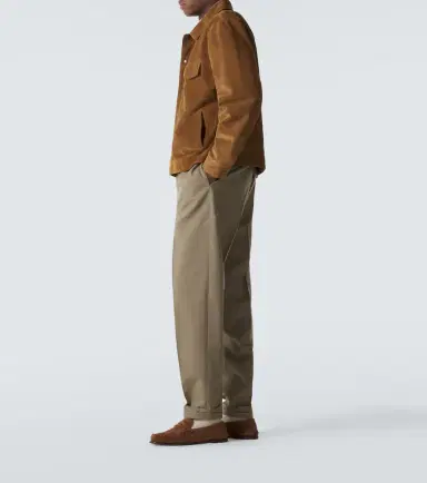 Saint Laurent Suede blouson jacket | Thumbnail 3