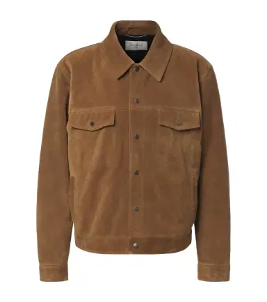 Saint Laurent Suede blouson jacket | Thumbnail 1