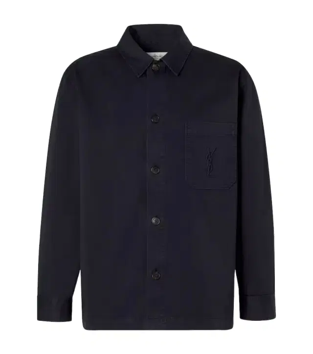 Saint Laurent Cassandre cotton shirt