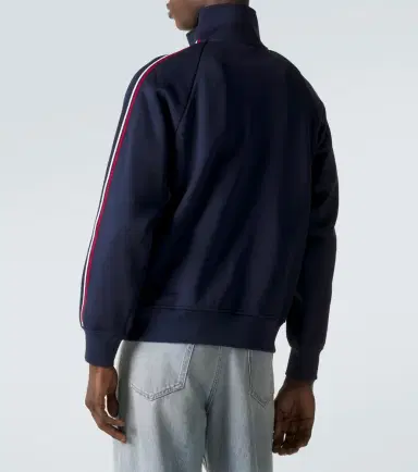 Saint Laurent Cotton-blend track jacket | Thumbnail 5 Saint Laurent Cotton-blend track jacket | Thumbnail 5