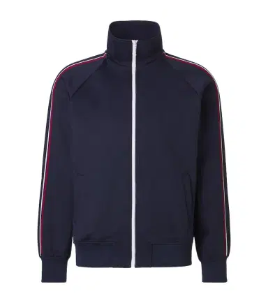 Saint Laurent Cotton-blend track jacket | Thumbnail 1 Saint Laurent Cotton-blend track jacket | Thumbnail 1