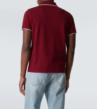 Saint Laurent Cotton polo shirt | Thumbnail 2