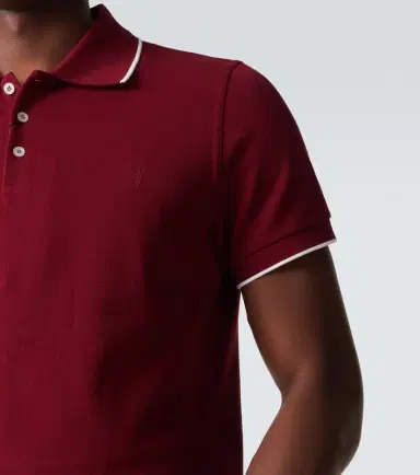 Saint Laurent Cotton polo shirt | Thumbnail 3