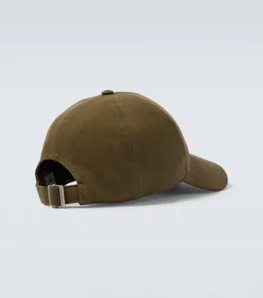 Saint Laurent Cassandre denim baseball cap | Thumbnail 2