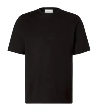 Saint Laurent Logo cotton jersey T-shirt | Thumbnail 1