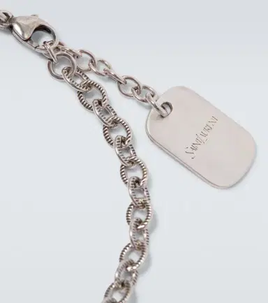 Saint Laurent Logo chain bracelet | Thumbnail 2