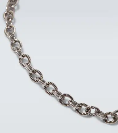 Saint Laurent Logo chain bracelet | Thumbnail 3