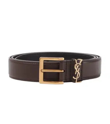Saint Laurent Cassandre Vadim leather belt | Thumbnail 1
