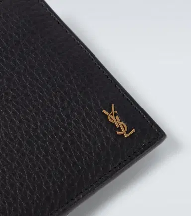 Saint Laurent Tiny Cassandre East/West leather wallet | Thumbnail 3 Saint Laurent Tiny Cassandre East/West leather wallet | Thumbnail 3