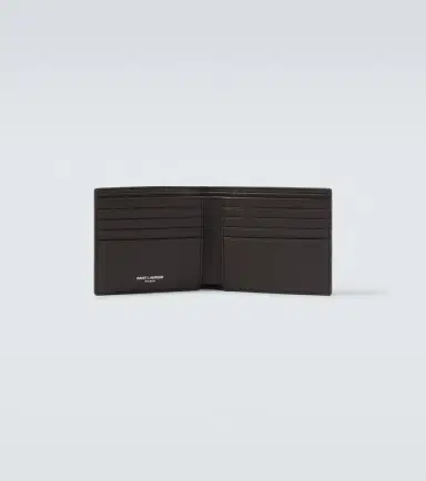 Saint Laurent Tiny Cassandre East/West leather wallet | Thumbnail 3 Saint Laurent Tiny Cassandre East/West leather wallet | Thumbnail 3