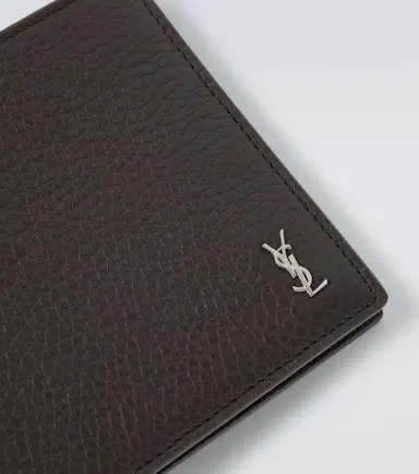 Saint Laurent Tiny Cassandre East/West leather wallet | Thumbnail 4 Saint Laurent Tiny Cassandre East/West leather wallet | Thumbnail 4