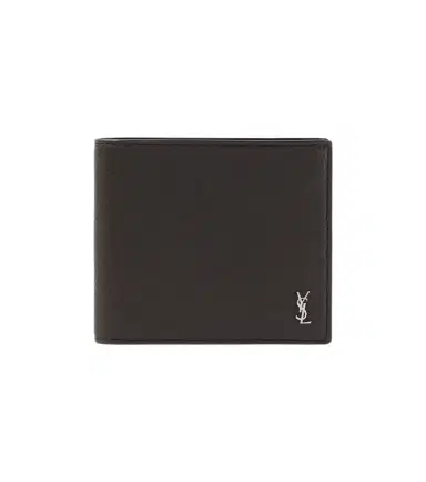Saint Laurent Tiny Cassandre East/West leather wallet | Thumbnail 1 Saint Laurent Tiny Cassandre East/West leather wallet | Thumbnail 1