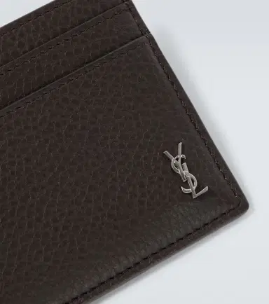 Saint Laurent Cassandre leather card holder | Thumbnail 2 Saint Laurent Cassandre leather card holder | Thumbnail 2