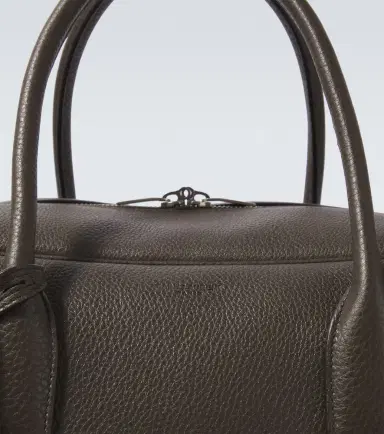 Saint Laurent Bowling Small leather duffle bag | Thumbnail 2