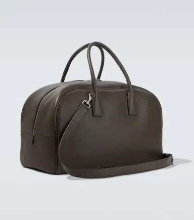 Saint Laurent Bowling Small leather duffle bag | Thumbnail 3