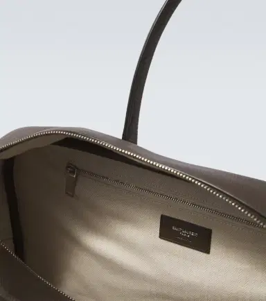 Saint Laurent Bowling Small leather duffle bag | Thumbnail 4
