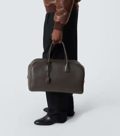 Saint Laurent Bowling Small leather duffle bag | Thumbnail 6