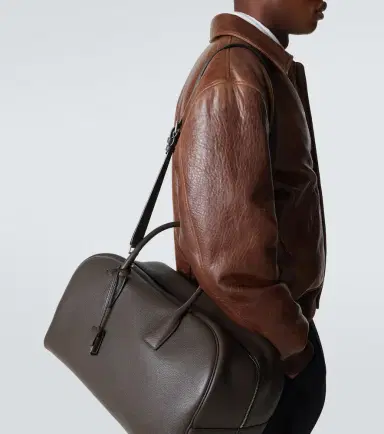 Saint Laurent Bowling Small leather duffle bag | Thumbnail 7